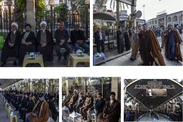 مجلس بزرگداشت آیتالله صافی گلپایگانی در کربلا برگزار شد + عکس مجلس بزرگداشت آیتالله صافی گلپایگانی در کربلا برگزار شد + عکس