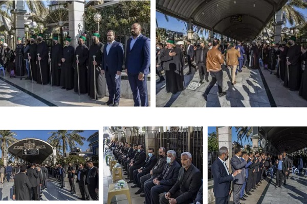 مجلس بزرگداشت آیتالله صافی گلپایگانی در کربلا برگزار شد + عکس مجلس بزرگداشت آیتالله صافی گلپایگانی در کربلا برگزار شد + عکس