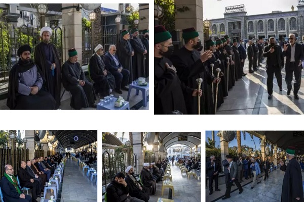 مجلس بزرگداشت آیت&zwnj;الله صافی گلپایگانی در کربلا برگزار شد + عکس