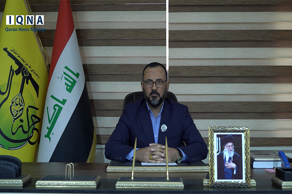 نصر الشمری، سخنگوی نجبا در عراق مقاومت و استکبارستیزی با طلوع انقلاب اسلامی به منصه ظهور رسید + فیلم