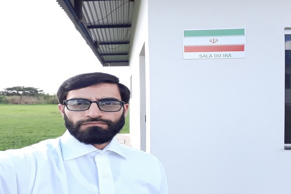 پیرمرد برزیلی و عکس آیت‎الله