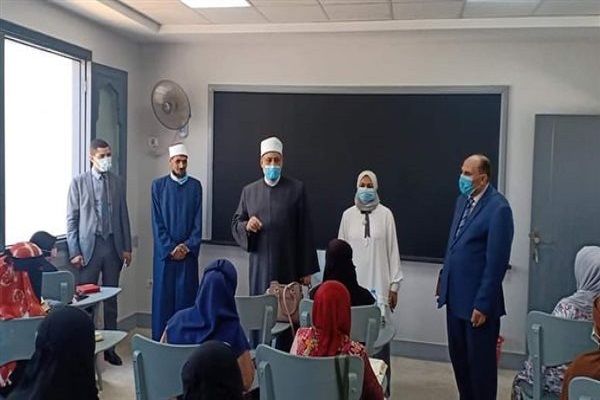 ازسرگیری آموزش در مدرسه قرآن &laquo;امام طیب&raquo; مصر