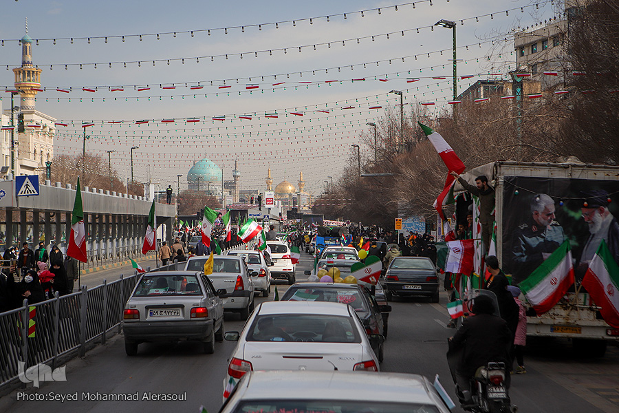 بازتاب راهپیمایی 22 بهمن در رسانههای مختلف جهان بازتاب راهپیمایی 22 بهمن در رسانههای مختلف جهان