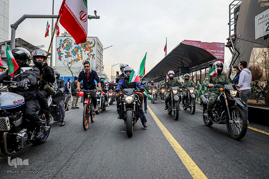 بازتاب راهپیمایی 22 بهمن در رسانههای جهان بازتاب راهپیمایی 22 بهمن در رسانههای جهان