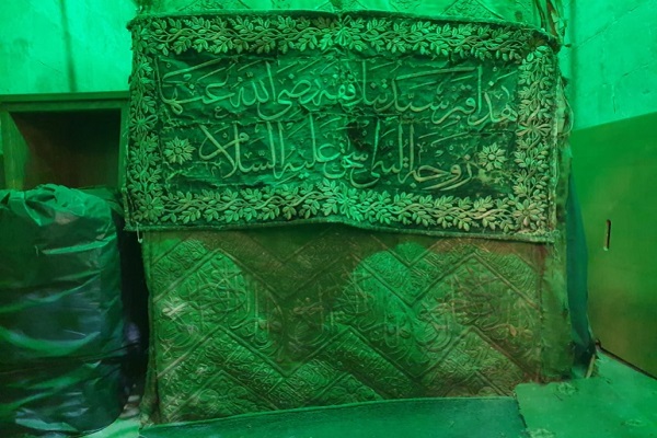 مسجد ابراهیمی در الخلیل مدفن پیامبران مسجد ابراهیمی در الخلیل مدفن پیامبران