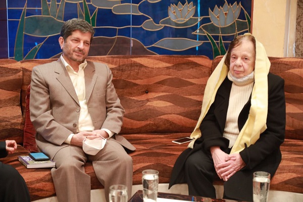 ناگفته&zwnj;هایی از جرج جرداق و دغدغه&zwnj;های همسرش