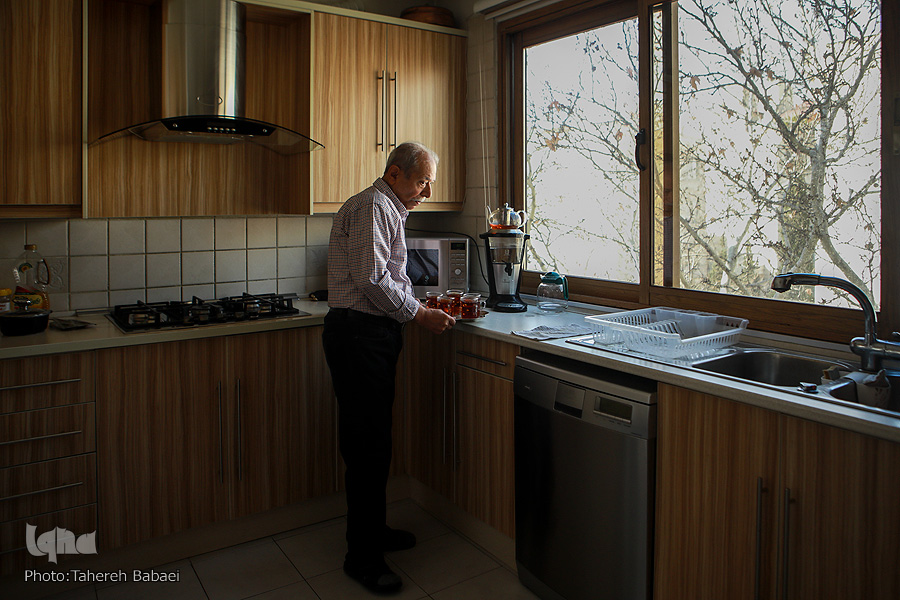 پای سخن پدر سینمای ایران پای سخن پدر سینمای ایران