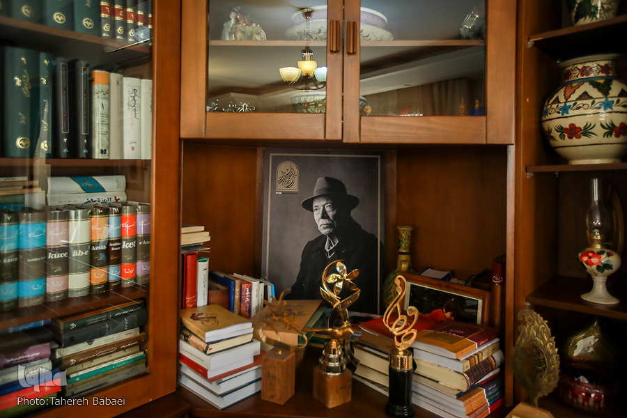 پای سخن پدر سینمای ایران پای سخن پدر سینمای ایران