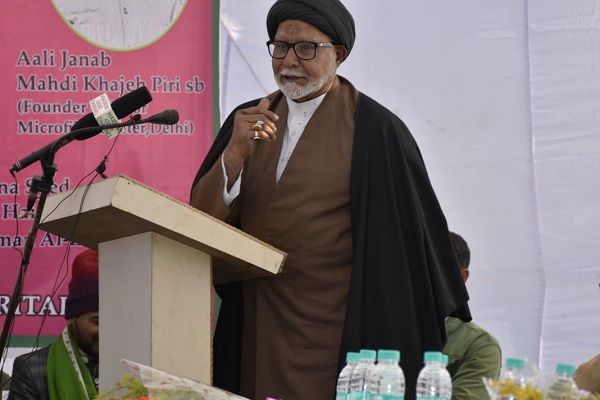 رونمایی از شجره سادات «پهندیری» در هند رونمایی از شجره سادات «پهندیری» در هند