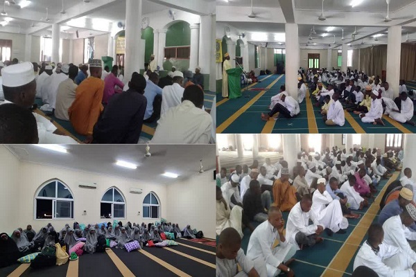 مراسم معنوی«اعتکاف رجبیه» برگزار شد مراسم معنوی«اعتکاف رجبیه» برگزار شد