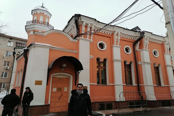 تجلی فرهنگ و هنر اسلامی در قدیمیترین مسجد مسکو تجلی فرهنگ و هنر اسلامی در قدیمیترین مسجد مسکو