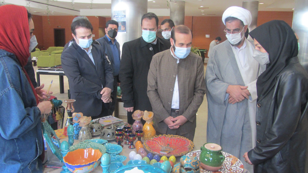  بازارچه بانوان کارآفرین پردیس