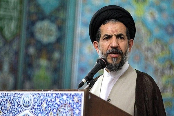 حجت&zwnj;الاسلام والمسلمین سیدمحمدحسن ابوترابی&zwnj;فرد امام جمعه تهران