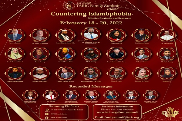 برگزاری همایش مجازی مقابله با اسلام&zwnj;هراسی در تورنتو