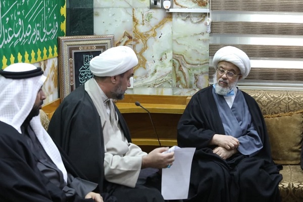 دیدار تولیت آستان حسینی با شرکت کنندگان کنفرانس یکسان سازی مقررات داوری قرآن
