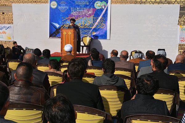 افتتاح مدرسه قرآنی در ذی&zwnj;قار