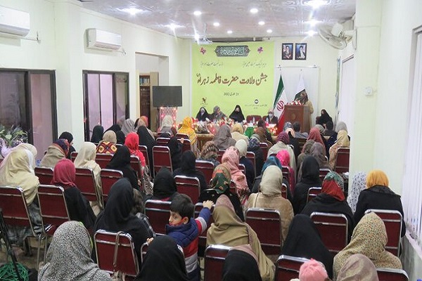 همکاری دارالقرآن پاکستان در جشن فاطمی + عکس