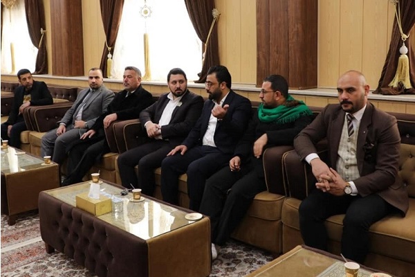 برگزاری سیزدهمین دوره مسابقات ملی نخبگان قرآنی عراق در جوار حرم امامین عسکریین(ع) برگزاری سیزدهمین دوره مسابقات ملی نخبگان قرآنی عراق در جوار حرم امامین عسکریین(ع)