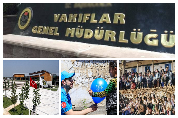 خیریه و وقف در ترکیه خیریه و وقف در ترکیه