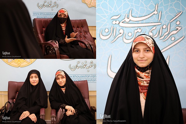 مریم سبزه&zwnj;زاری، قاری، حافظ و دانش&zwnj;آموز تیزهوش