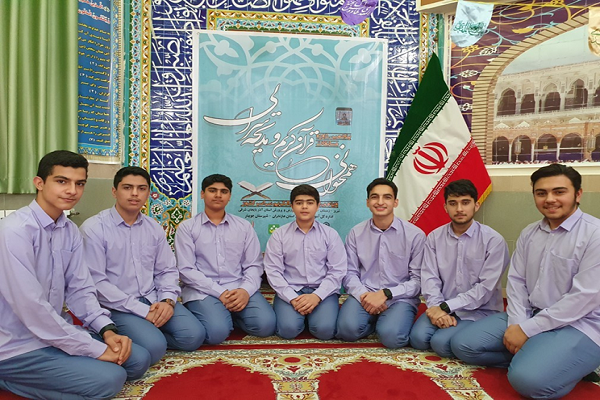 گروه بشارت دارالقرآن شهید بهشتی استان مازندران گروه بشارت دارالقرآن شهید بهشتی استان مازندران