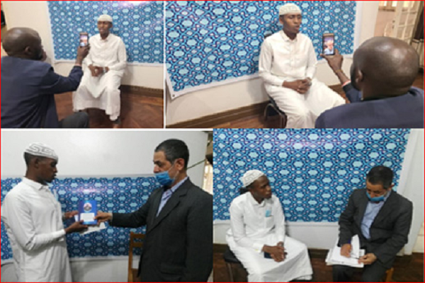 راهیابی حافظ اوگاندايی به مرحله نهایی مسابقات قرآن ایران