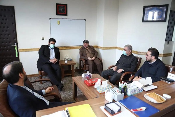 دیدار &laquo;حامد شاکرنژاد&raquo; با رئیس مرکز امور قرآنی اوقاف