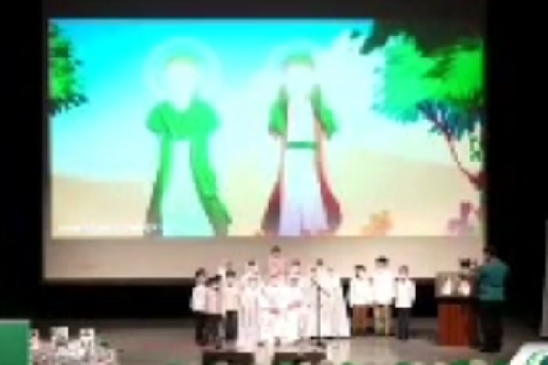 تجلیل از قرآن آموزان جامعةالقرآن رشت برگزار شدa