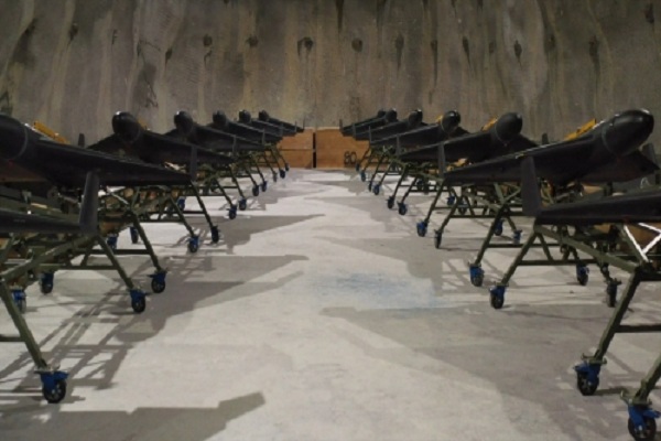 رونمایی از پایگاههای جدید موشکی و پهپادی نیروی هوافضای سپاه رونمایی از پایگاههای جدید موشکی و پهپادی نیروی هوافضای سپاه