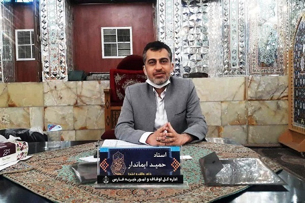 حمید ایماندار، عضو هیئت علمی دانشکده الهیات و معارف اسلامی دانشگاه شیراز حمید ایماندار، عضو هیئت علمی دانشکده الهیات و معارف اسلامی دانشگاه شیراز