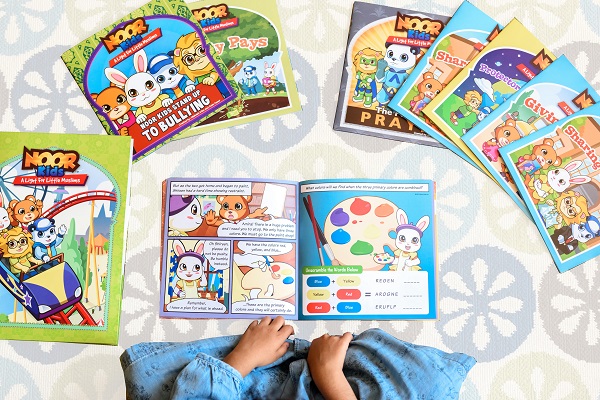 بچههای نور و تلاش برای جهانی شدن مفاهیم و ارزشهای اسلامی کودکان بچههای نور و تلاش برای جهانی شدن مفاهیم و ارزشهای اسلامی کودکان