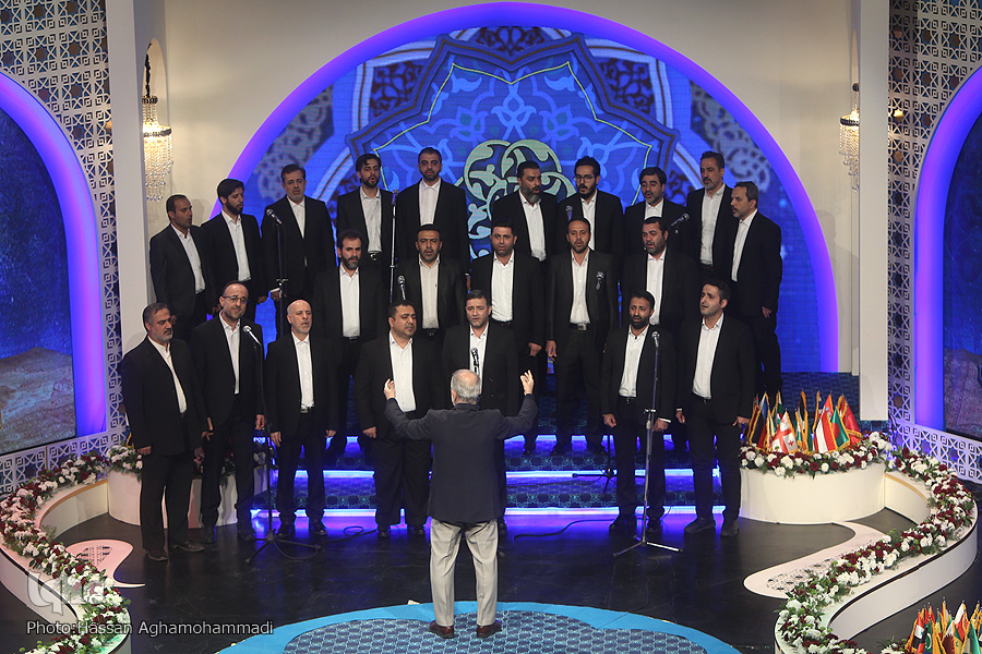 اختتامیه مسابقات قرآن در کنار جای خالی رئیسجمهور اختتامیه مسابقات قرآن در کنار جای خالی رئیسجمهور