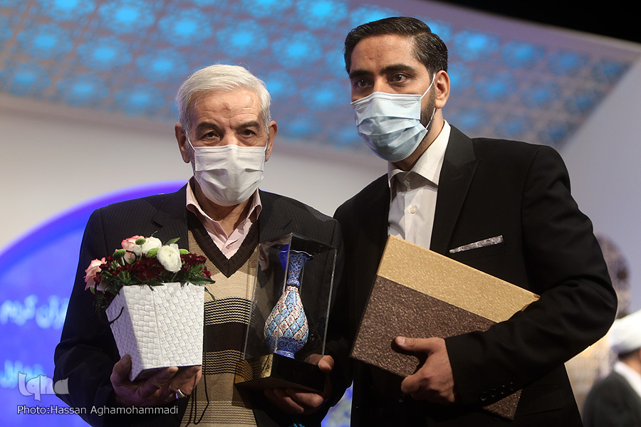 اختتامیه مسابقات قرآن در کنار جای خالی رئیسجمهور اختتامیه مسابقات قرآن در کنار جای خالی رئیسجمهور