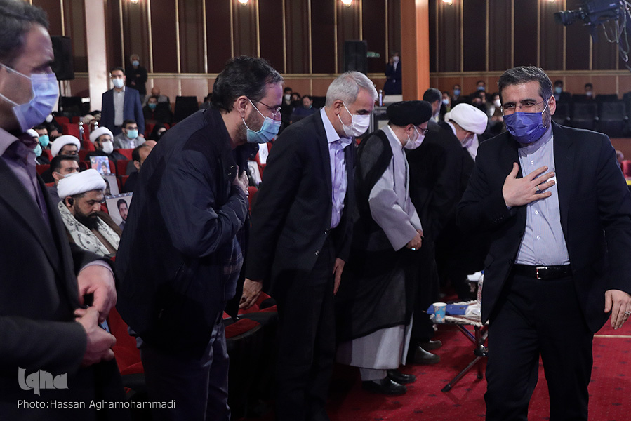 اختتامیه مسابقات قرآن در کنار جای خالی رئیسجمهور اختتامیه مسابقات قرآن در کنار جای خالی رئیسجمهور