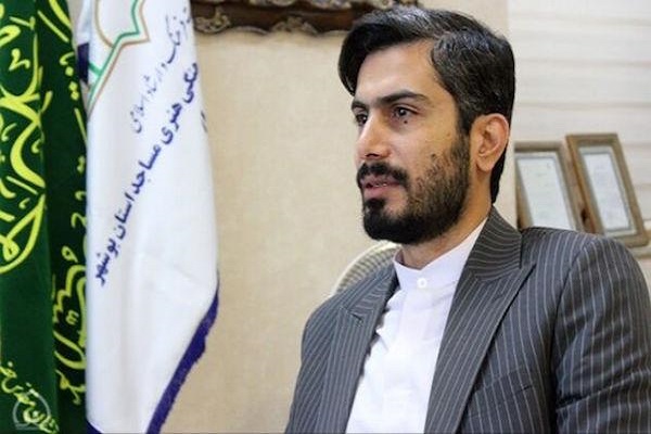 علیرضا پولاد، مدیر ستاد هماهنگی کانون&zwnj;های فرهنگی هنری مساجد استان بوشهر