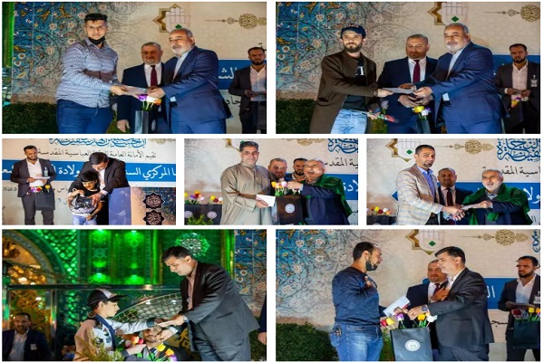 برگزاری جشن اعیاد شعبانیه از سوی آستان مقدس عباسی +عکس