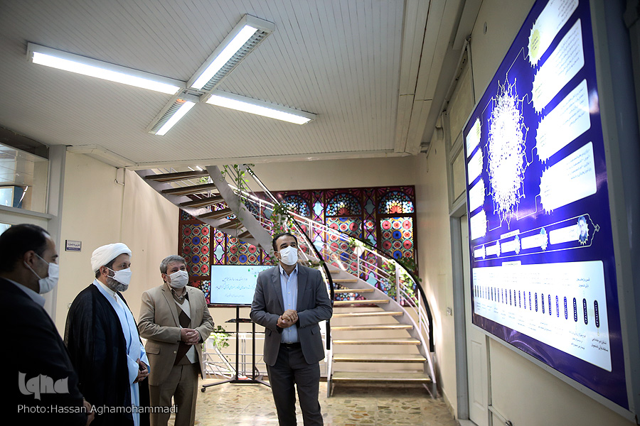 بازدید رئیس سازمان فرهنگ و ارتباطات اسلامی از ایکنا بازدید رئیس سازمان فرهنگ و ارتباطات اسلامی از ایکنا