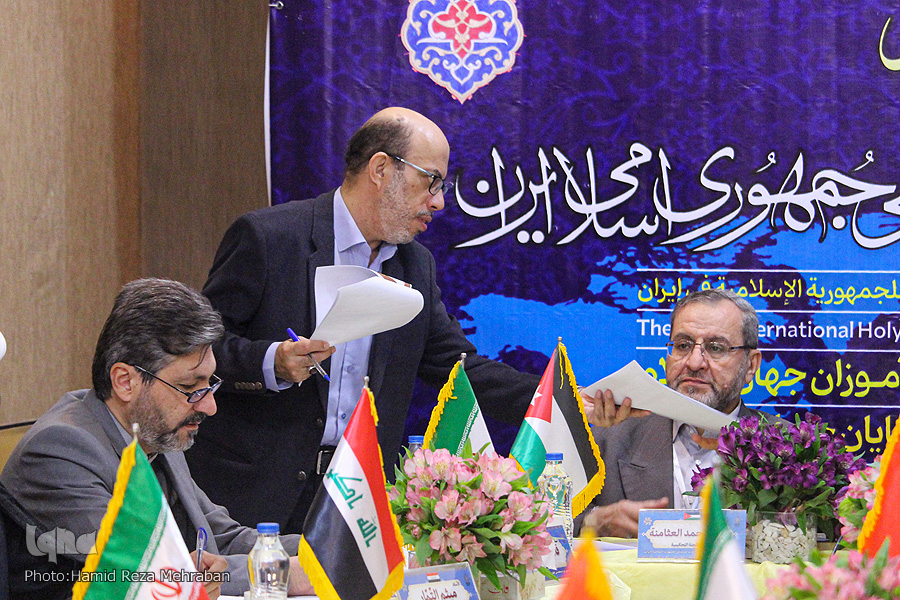 آماده// برگزاری مسابقات قرآن ایران در شرایط کرونا نشانه توجه بالای ایران به قرآن کریم است / مصاحبه آماده// برگزاری مسابقات قرآن ایران در شرایط کرونا نشانه توجه بالای ایران به قرآن کریم است / مصاحبه