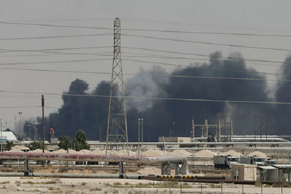 تأیید حمله پهپادی به پالایشگاه نفت عربستان