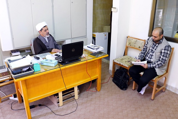 حجتالاسلام والمسلمین ناصر رفیعی، عضو هیئت علمی المصطفی حجتالاسلام والمسلمین ناصر رفیعی، عضو هیئت علمی المصطفی