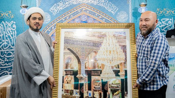 برگزاری محفل قرآنی در سیدنی استرالیا از سوی آستان مقدس حسینی (ع) برگزاری محفل قرآنی در سیدنی استرالیا از سوی آستان مقدس حسینی (ع)