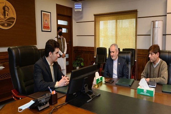 رایزنی ایران و پاکستان برای تقویت روابط فرهنگی