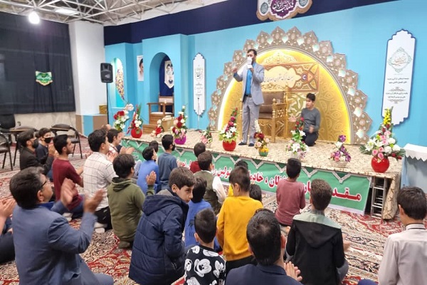 محفل قرآن و عترت هیئت منتظران المهدی(عج)