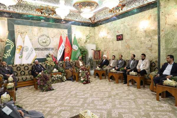 پایان نمایشگاه بینالمللی قرآن کریم در کربلا + عکس پایان نمایشگاه بینالمللی قرآن کریم در کربلا + عکس