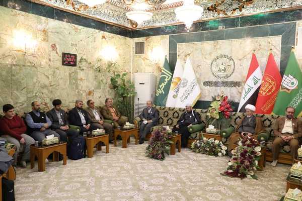 پایان نمایشگاه بینالمللی قرآن کریم در کربلا + عکس پایان نمایشگاه بینالمللی قرآن کریم در کربلا + عکس