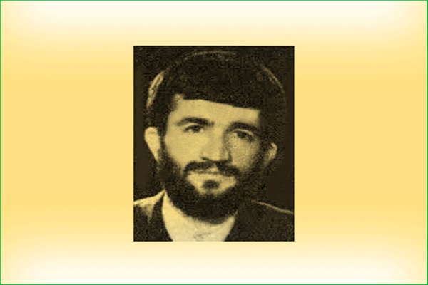 طلبه شهید علیرضا افشارنادری