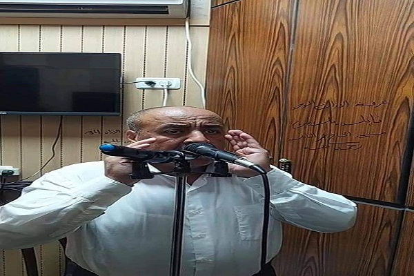 شیخ سلیم حمو، مؤذن شهر نابلس شیخ سلیم حمو، مؤذن شهر نابلس