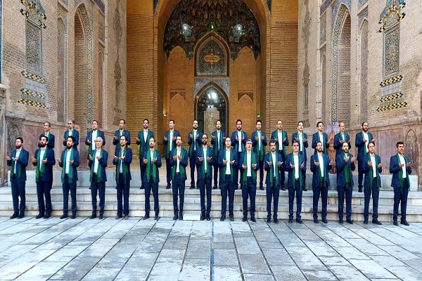 گروه همخوانی محمدرسول الله(ص) انتشار اثر دعا فرج در سه نسخه تصویری مجزا