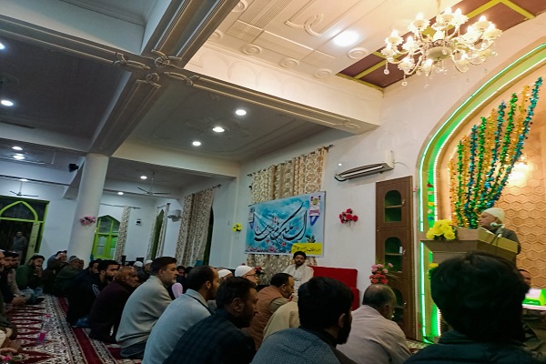 جشن میلاد امام مهدی(عج) در کشمیر جشن میلاد امام مهدی(عج) در کشمیر