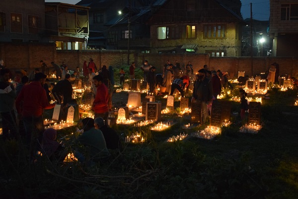 جشن میلاد امام مهدی(عج) در کشمیر جشن میلاد امام مهدی(عج) در کشمیر